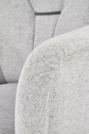 Мягкое кресло HALMAR BISHOP, ткань: серый, ореховый фото thumb №5
