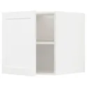 IKEA METOD МЕТОД, верхний шкаф д / холодильн / морозильн, белый Энкёпинг / белая имитация дерева, 60x60 см 994.736.13 фото thumb №1