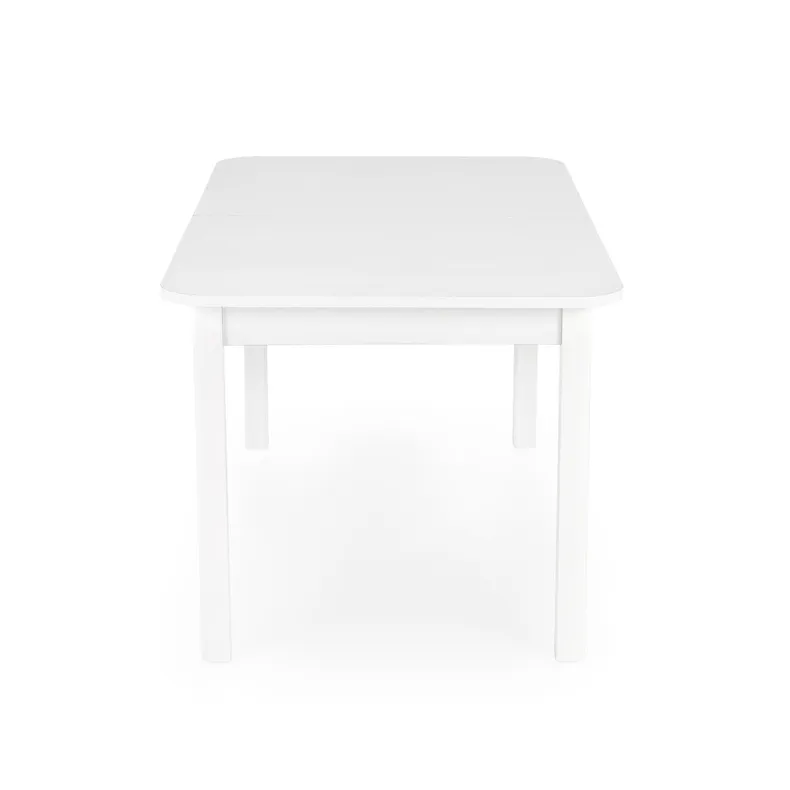 Кухонний стіл розкладний HALMAR FLORIAN 160-228x90 см, стільниця - білий, ніжки - білі фото №9