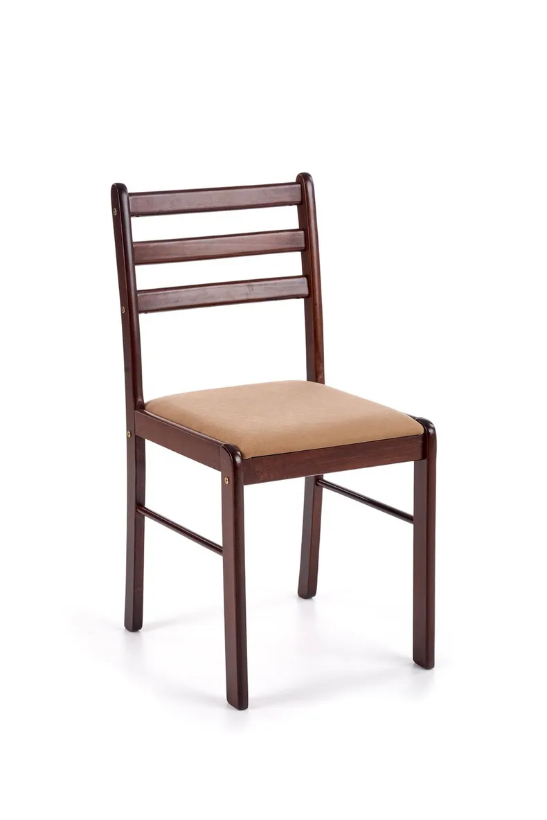 Столовий комплект HALMAR NEW starter 2 стіл + 4 стільці 110x70 см, венге фото №5