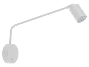 BRW Настенный светильник Logan Белый металл 087493 фото