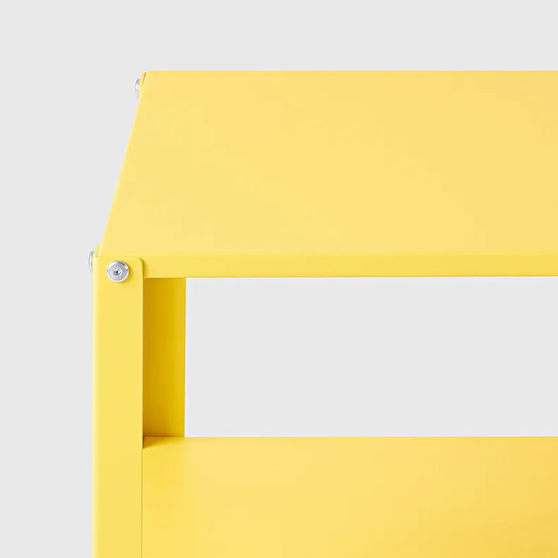 IKEA KNARREVIK КНАРРЕВИК, тумба прикроватная, Ярко-желтый, 37x28 см 205.763.22 фото №5