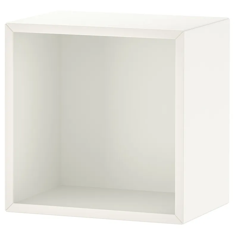 IKEA EKET ЕКЕТ, настінний стелаж, білий, 35x25x35 см 392.858.08 фото №1