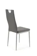 Кухонний стілець HALMAR K202 сірий (1шт=4шт) фото thumb №7