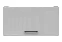BRW Кухонный шкаф Junona Line 60 см с наклонным верхом светло-серый глянец, светло-серый глянец GO/60/30-BI/JSZP фото thumb №1