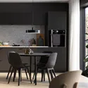 IKEA NICKEBO НИККЕБО, фронтальная панель ящика, Матовый антрацит, 40x20 см 805.377.28 фото thumb №6