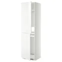 IKEA METOD МЕТОД, висока шафа для холодильнка / морозил, білий / РІНГХУЛЬТ білий, 60x60x220 см 599.247.83 фото thumb №1