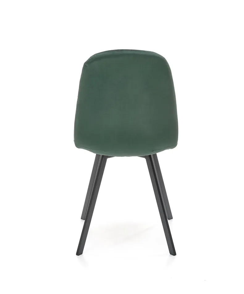 Кухонний стілець HALMAR K462 темно-зелений фото №2