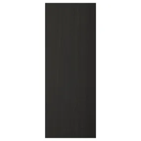 IKEA LERHYTTAN ЛЕРХЮТТАН, накладная панель, чёрный цвет, 39x105 см 103.560.85 фото