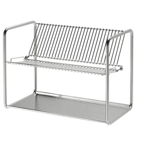 IKEA ORDNING ОРДНІНГ, сушарка для посуду, нержавіюча сталь, 50x27x36 см 100.181.94 фото