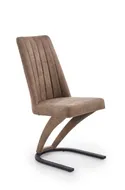Кухонний стілець HALMAR K338 коричневий фото thumb №1