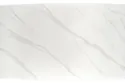 Стіл HALMAR CLEMENTE 160х90 см, білий мармур, ніжки - золото фото thumb №3