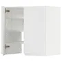IKEA METOD МЕТОД, навесной шкаф д / вытяжки / полка / дверь, белый / Воксторп матовый белый, 60x60 см 795.052.76 фото