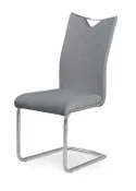 Кухонний стілець HALMAR К224 сірий фото thumb №1
