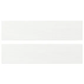 IKEA ENKÖPING ЭНЧЁПИНГ, фронтальная панель ящика, белая имитация дерева, 40x10 см 505.057.76 фото