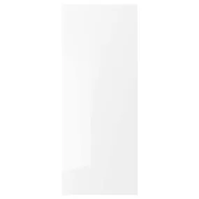 IKEA RINGHULT РИНГУЛЬТ, дверь, глянцевый белый, 40x100 см 802.050.93 фото