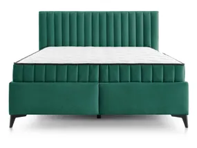 BRW Ліжко двоспальне з 2 матрацами та підйомним механізмом BRW JOY, 180x200 см, зелений LO_KT-JOY-180X200-G2-ELEMENT_20 фото