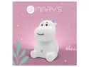 BRW Светодиодная силиконовая лампа Mary's Fudge бело-голубая 096878 фото thumb №7