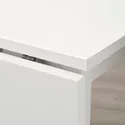 IKEA NORDVIKEN НОРДВИКЕН / KÄTTIL КЭТТИЛ, стол и 2 стула, белый / светло-серый, 74 / 104 см 094.288.04 фото thumb №5