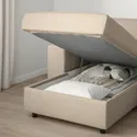 IKEA VIMLE ВІМЛЕ, 4-місний диван із кушеткою, з широкими підлокітниками / горбистий бежевий 894.327.79 фото thumb №2