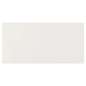 IKEA VEDDINGE ВЕДДІНГЕ, фронтальна панель шухляди, білий, 40x20 см 102.054.35 фото thumb №1