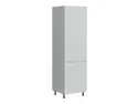 BRW Холодильник Top Line 60 см вбудований в кухонну шафу зліва світло-сірий матовий, гренола сірий/світло-сірий матовий TV_DL_60/207_L/L-SZG/BRW0014 фото thumb №2