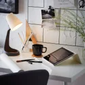 IKEA SVALLET СВАЛЛЕТ, робоча лампа, темно-сірий/білий 703.584.87 фото thumb №2