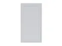 BRW Верхний кухонный шкаф Верди 50 см левый светло-серый матовый, греноловый серый/светло-серый матовый FL_G_50/95_P-SZG/JSZM фото thumb №1