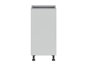 BRW Базовый шкаф Top Line для кухни 40 см правый светло-серый матовый, греноловый серый/светло-серый матовый TV_D_40/82_P-SZG/BRW0014 фото