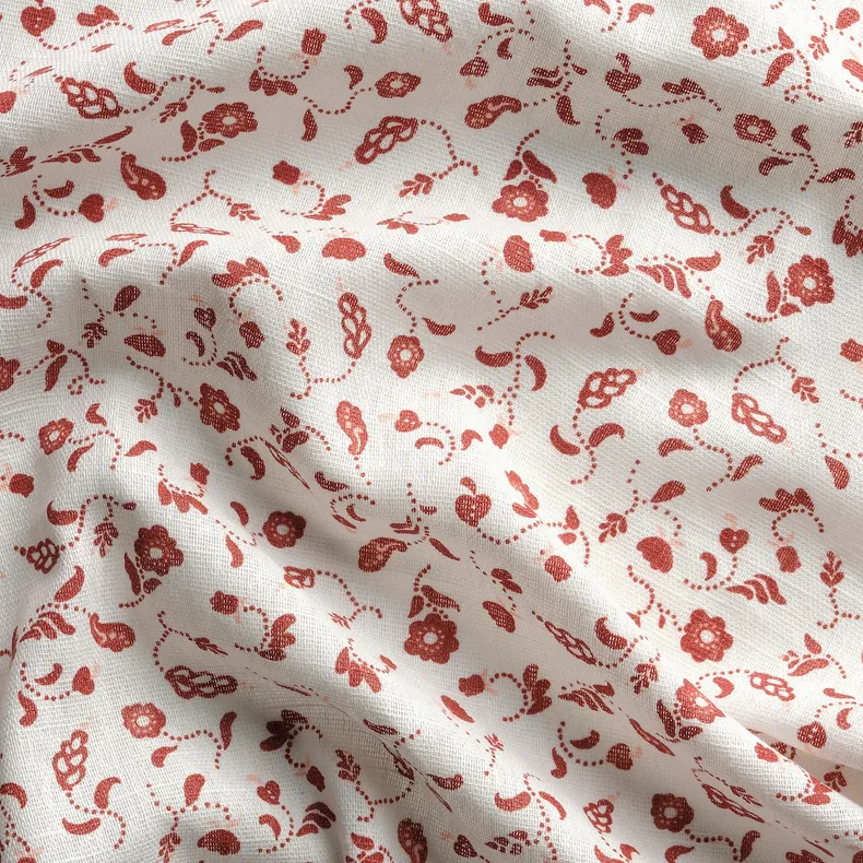 IKEA INAMARIA ІНАМАРІЯ, рушник кухонний, з малюнком червоний/рожевий, 45x60 см 404.930.81 фото №3