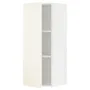 IKEA METOD МЕТОД, навесной шкаф с полками, белый / Вальстена белый, 40x100 см 195.072.59 фото