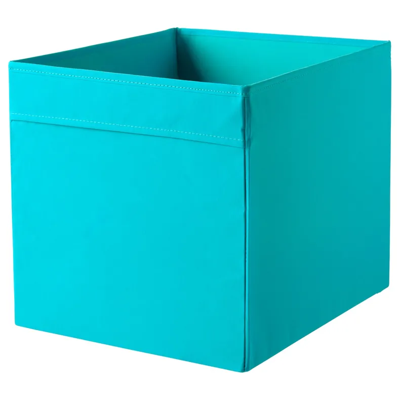 IKEA DRÖNA ДРЕНА, коробка, синій, 33x38x33 см 102.448.99 фото №1