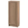 IKEA BILLY БІЛЛІ / OXBERG ОКСБЕРГ, книжкова шафа з дверцятами, під дуб, 40x30x106 см 094.832.92 фото