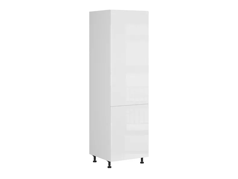 BRW Кухонный шкаф высокий Tapo Special 60 см левый с ящиками белый экрю, альпийский белый/экрю белый FK_D4STW_60/207_L/L-BAL/BIEC фото №2