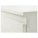 IKEA SLATTUM СЛАТТУМ / KULLEN КУЛЛЕН, меблі д / спальні, компл із 4 предм, КНІСА світло-сірий / білий, 140x200 см 894.903.16 фото thumb №8