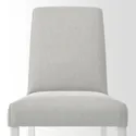 IKEA STRANDTORP СТРАНДТОРП / BERGMUND БЕРГМУНД, стол и 8 стульев, белый / светло-серый, 150 / 205 / 260 см 194.410.94 фото thumb №7