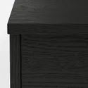 IKEA ÖSTAVALL ЕСТАВАЛЛЬ, регульований журнальний столик, чорний, 90 см 405.341.52 фото thumb №3
