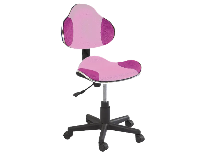 Поворотний стілець SIGNAL Q-G2, рожевий фото №1