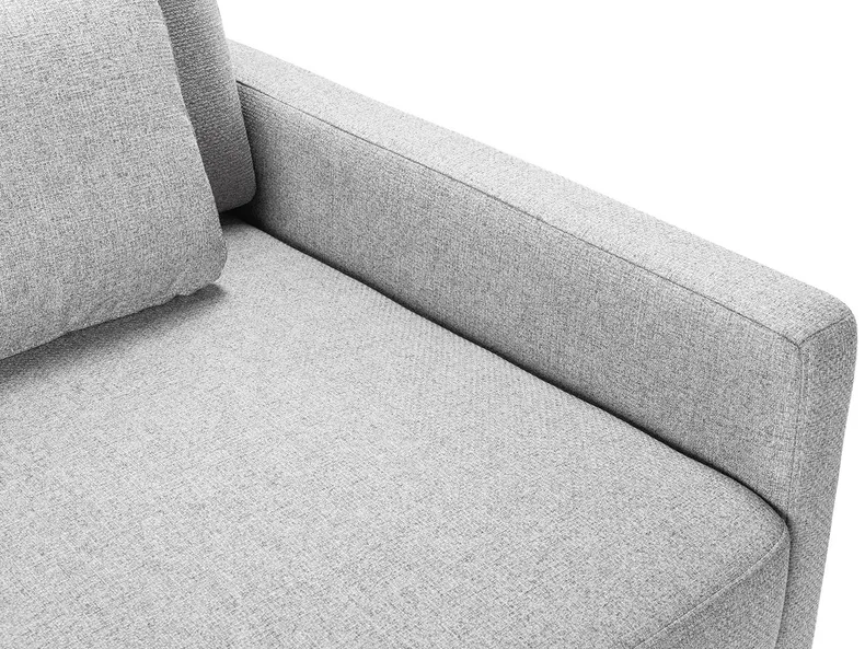 BRW Двомісний диван розкладний BRW AMALIA ящиком для зберігання, тканина сірий SO2-AMALIA-2FBK-GA_BA6ABC фото №6