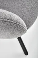 Кухонний стілець HALMAR K498 сірий фото thumb №11