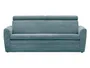 BRW Тримісний розкладний диван Ларіда з велюровим ящиком бірюзового кольору, Poso 26 Бірюза SO3-LARIDA-3FBK-GA2_BA4200 фото