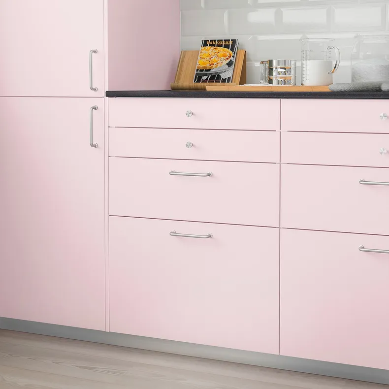 IKEA HAVSTORP ГАВСТОРП, фронтальна панель шухляди, блідо-рожевий, 60x40 см 604.754.96 фото №3