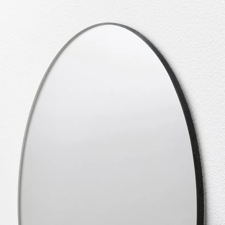 IKEA FÄRGEK ФЕРГЕК, декоративне дзеркало, сірий, 20 см 005.171.21 фото №3