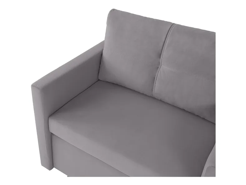BRW Односпальный диван-кровать Bunio с ящиком для хранения, серый SO2-BUNIO-1FBK-G2-TRINITY_33 фото №7