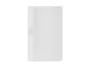BRW Верхний кухонный шкаф 45 см правый белый глянец, альпийский белый/глянцевый белый FH_G_45/72_P-BAL/BIP фото