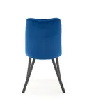 Кухонний стілець HALMAR K450 темно-синій фото thumb №6