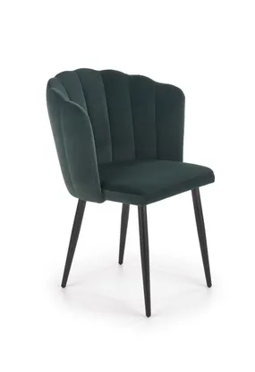 Кухонний стілець HALMAR K386 темно-зелений фото