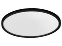 BRW Розумний світлодіодний плафон для ванної кімнати Orbis з диммером білого та чорного кольорів 085974 фото thumb №1