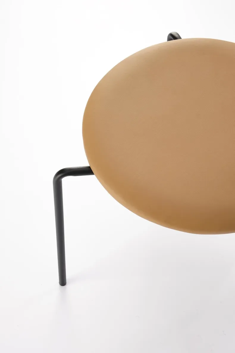 Кухонний стілець HALMAR K524 світло-коричневий фото №12