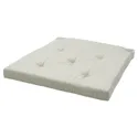 IKEA JUSTINA ЮСТІНА, подушка для стільця, світло-зелений, 42/35x40x4 см 105.635.46 фото thumb №1